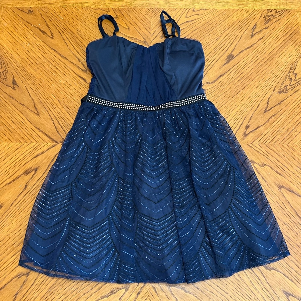 👗 blue juniors formal dress 👗